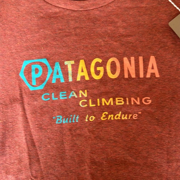 New with tags Patagonia women’s tshirt - Picture 2 of 2